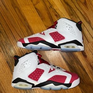 Air Jordan 6 carmine size 5.5